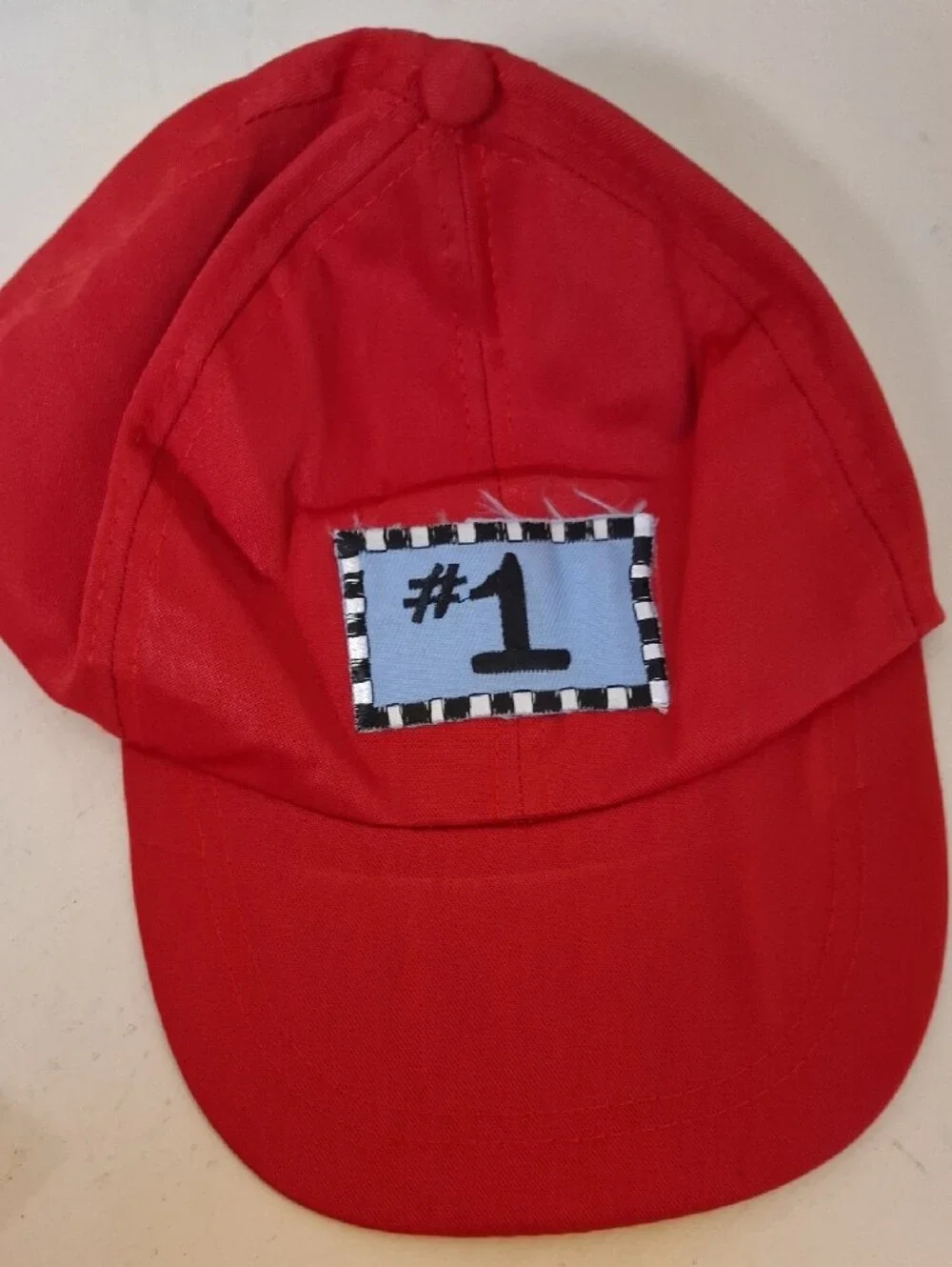 Dress Up America Kids Race Car Driver Costume - Black & Red